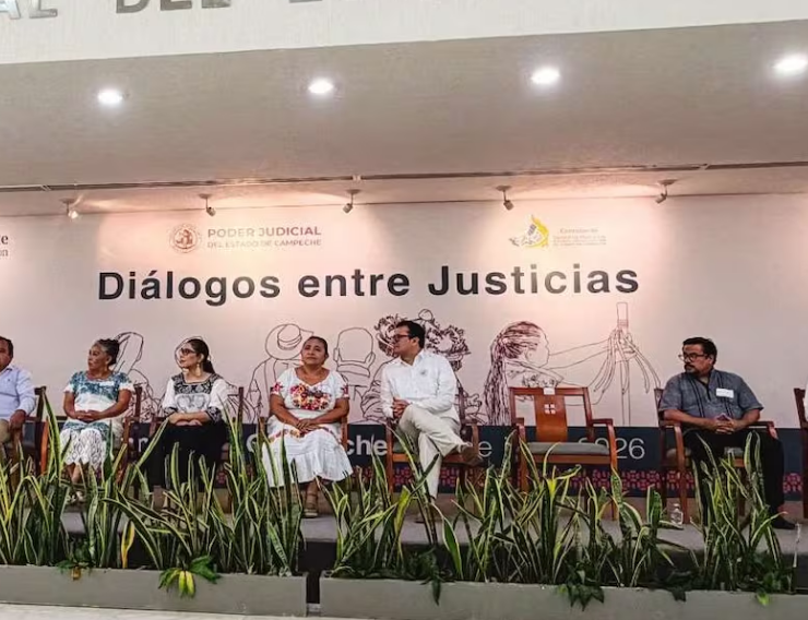 Comunidades de Campeche se suman diálogos SCJN