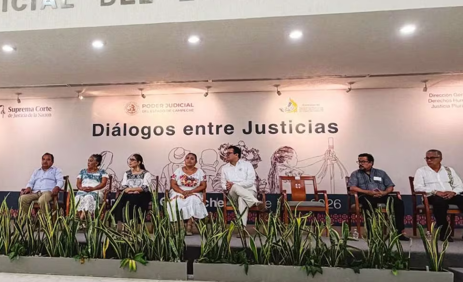 Comunidades de Campeche se suman diálogos SCJN
