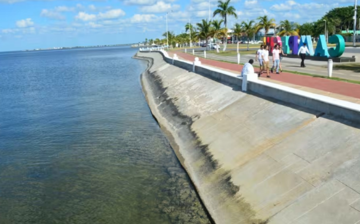 ¡Alerta en Campeche: plantas residuales contaminan la bahía sin control!