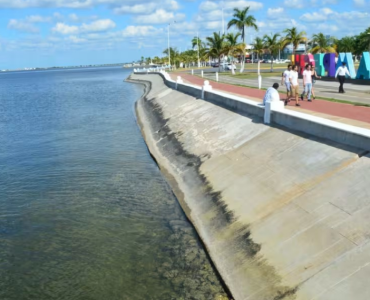 ¡Alerta en Campeche: plantas residuales contaminan la bahía sin control!