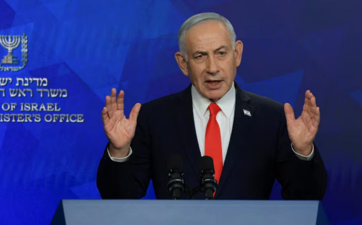 Netanyahu aseguró que evitó la “aniquilación nuclear” de Israel