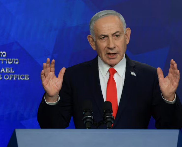 Netanyahu aseguró que evitó la “aniquilación nuclear” de Israel