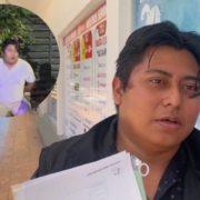 Reportero presenta queja por agresión policial en Campeche