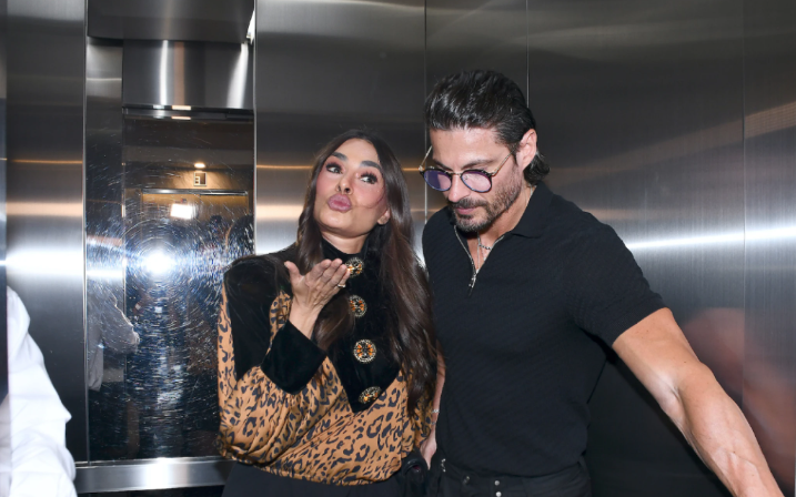 Galilea Montijo es captada con su novio en una playa y causa revuelo