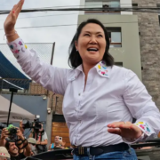 Keijo Fujimori virtual ganadora de las elecciones en Perú