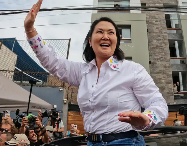 Keijo Fujimori virtual ganadora de las elecciones en Perú