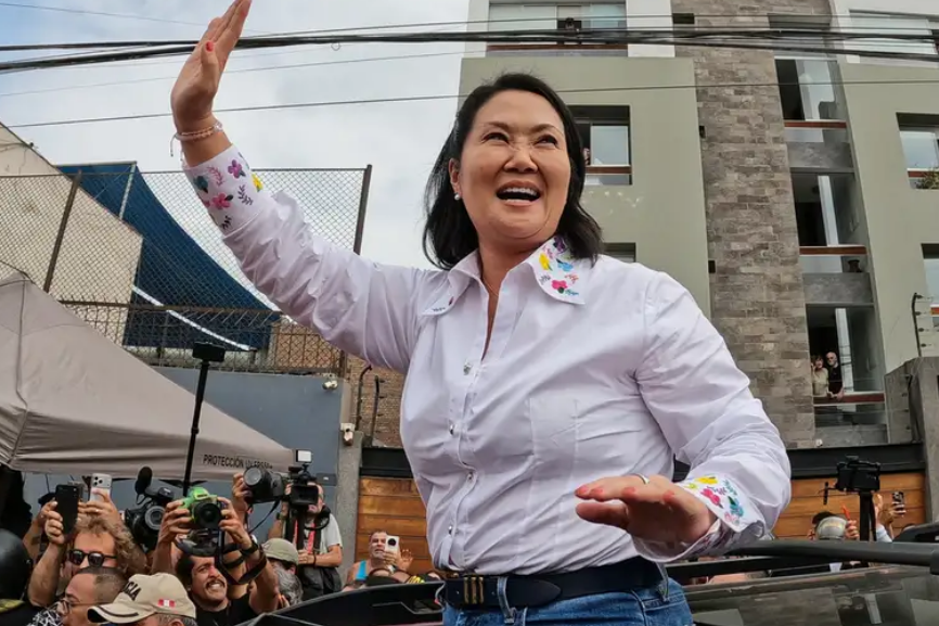 Keijo Fujimori virtual ganadora de las elecciones en Perú