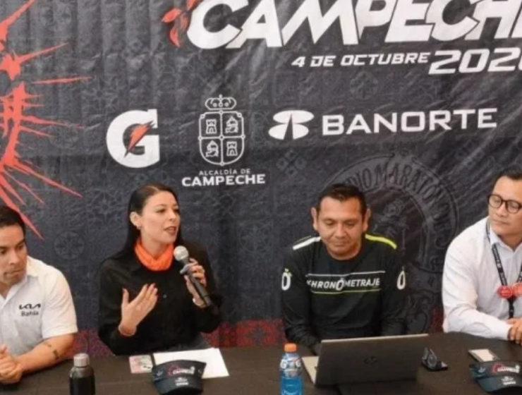 Campeche abre inscripciones Medio Maratón viral
