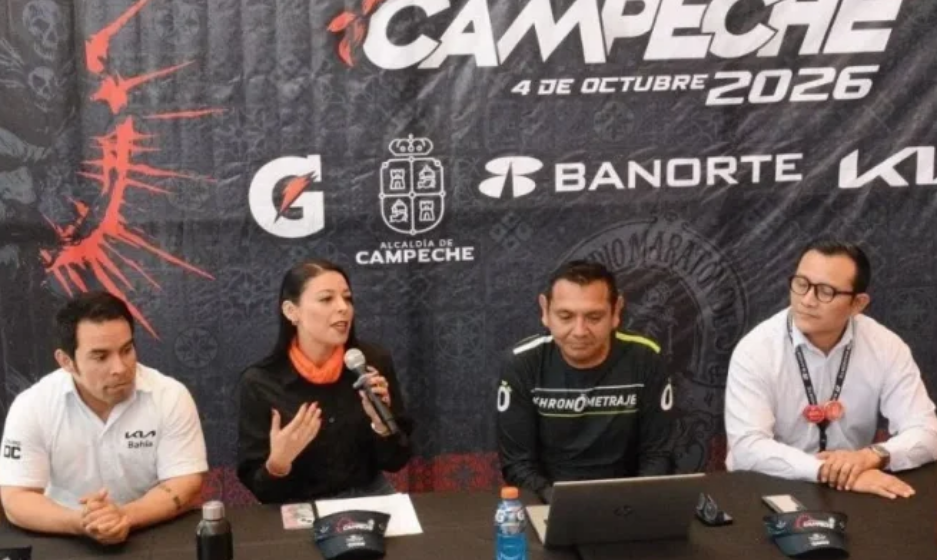 Campeche abre inscripciones Medio Maratón viral