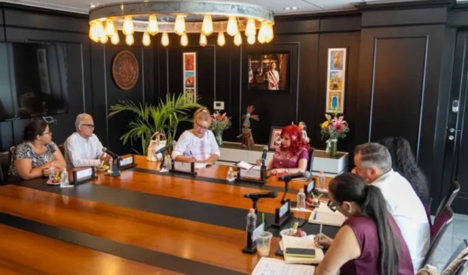 Campeche fortalece la cooperación con Cuba gracias a nueva cónsul
