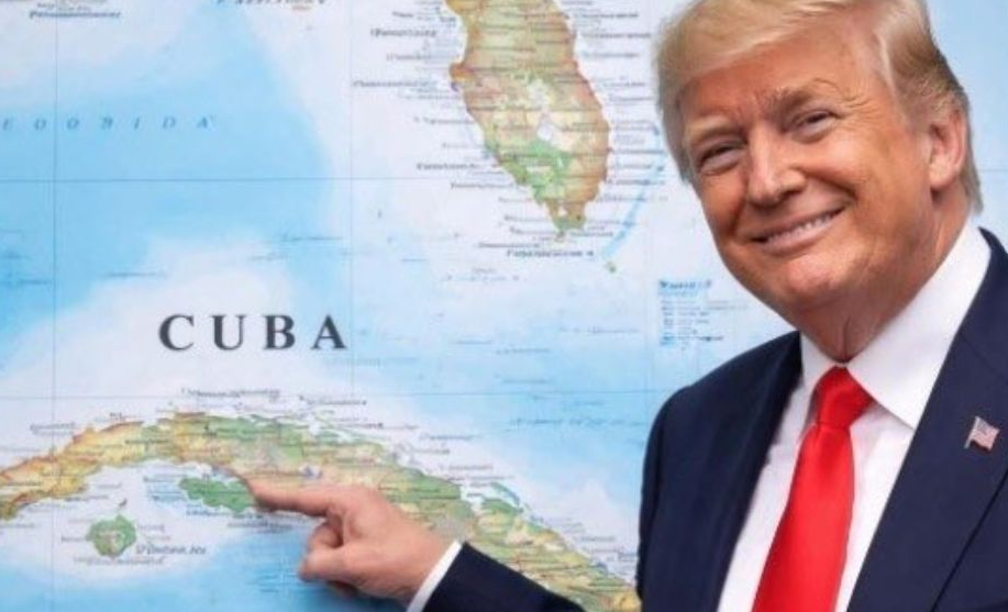 Trump dice que una operación militar en Cuba sería como "Un juego de niños"