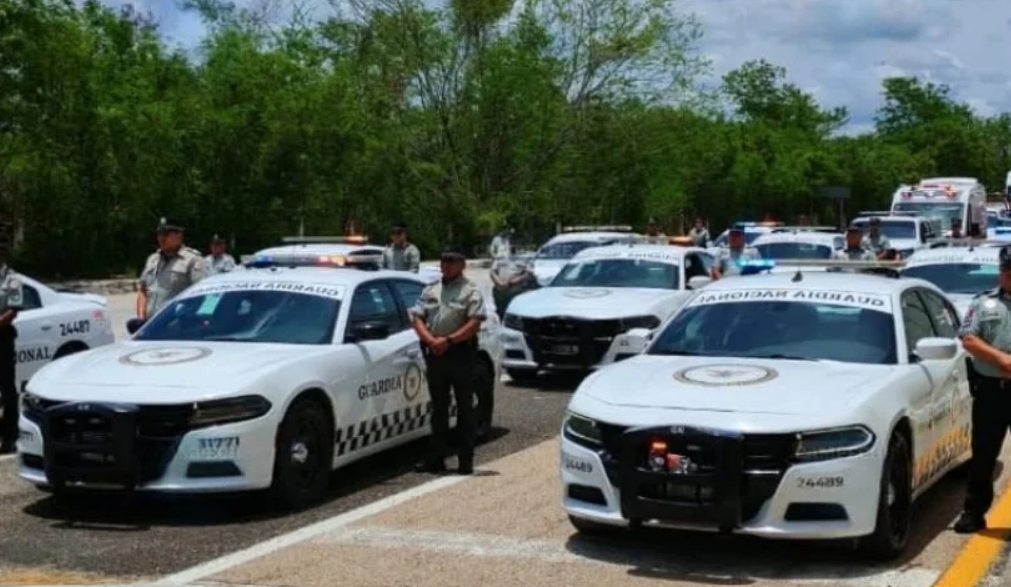 ¡Impactante! Hombre es detenido con armas en Campeche
