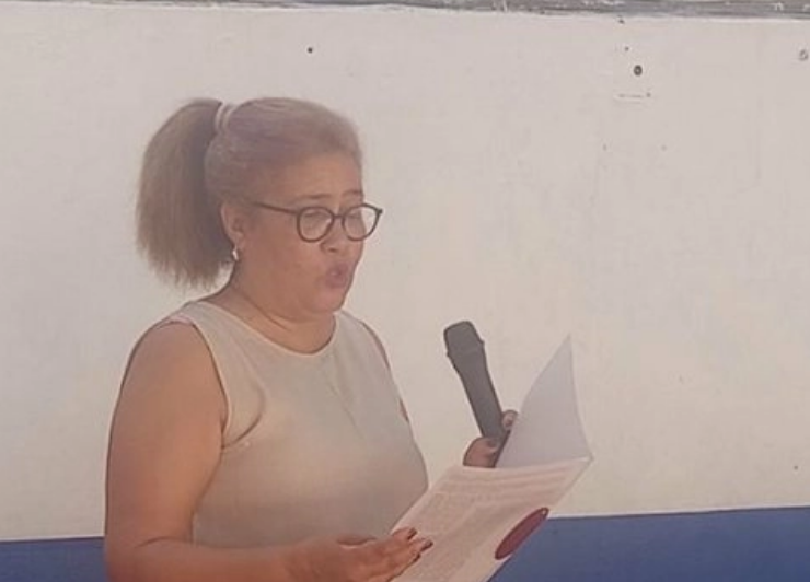 Cónsul cubana encabezó homenaje impactante Campeche