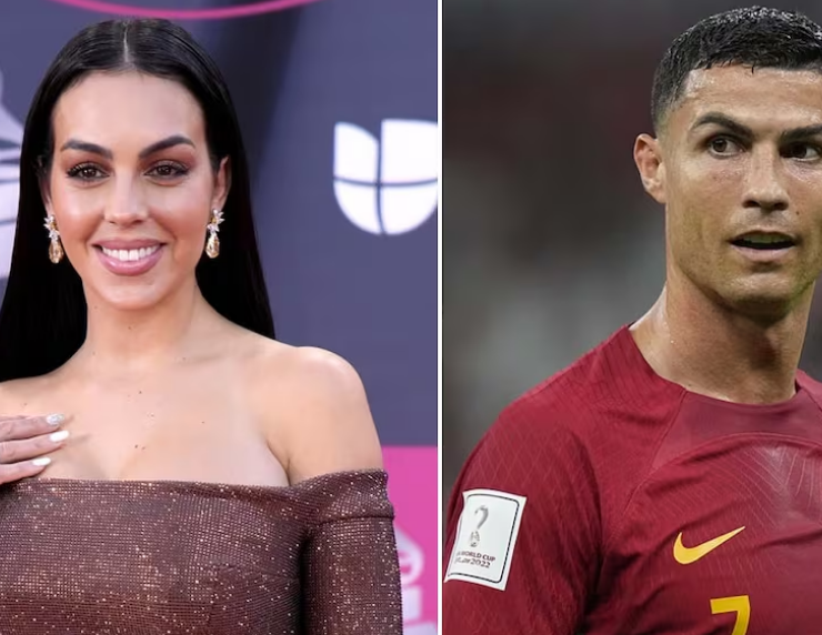 Georgina Rodríguez celebra cumpleaños de hijo de Cristiano Ronaldo