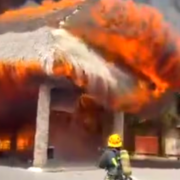 Incendio en un hotel all inclusive de Republica Dominicana