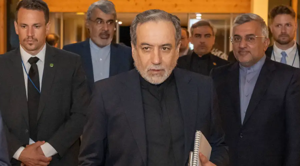 Confirman negociación Irán-EEUU en Suiza