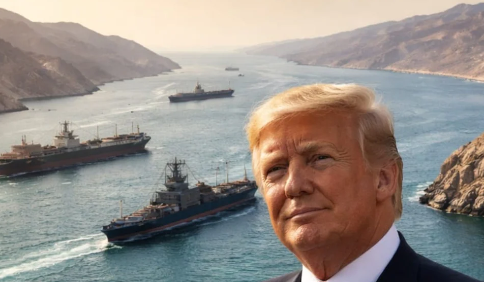 Trump descarta cobrar peaje en Estrecho de Ormuz