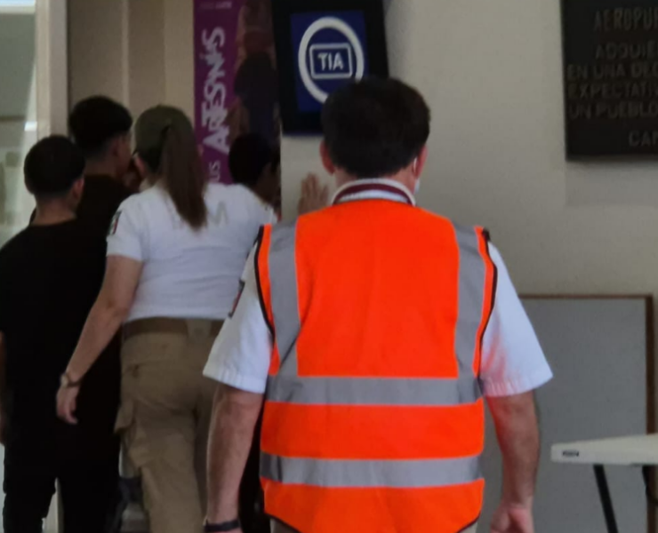 Llega otro vuelo con repatriados a Campeche sumando 417 personas