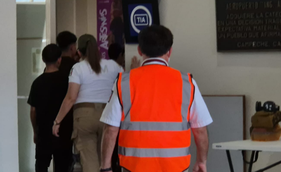 Llega otro vuelo con repatriados a Campeche sumando 417 personas