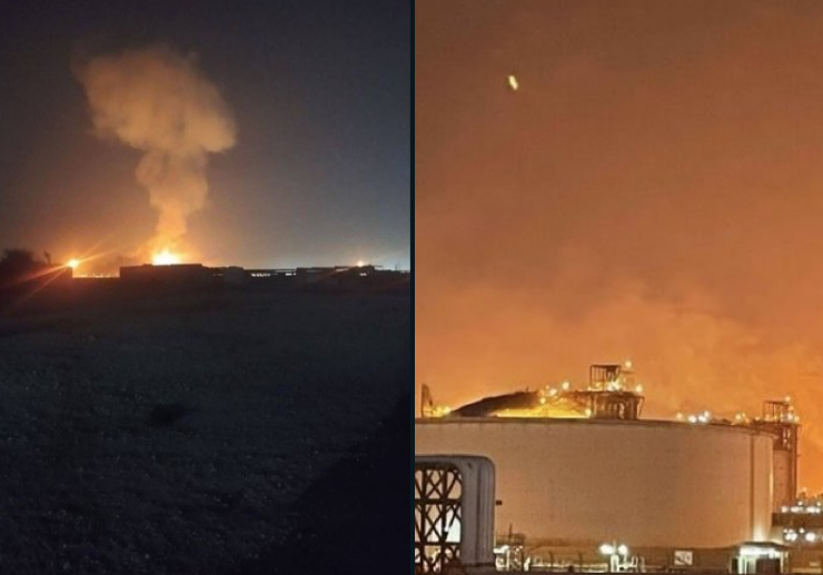 Qatar registra fuerte explosión en fábrica de gas