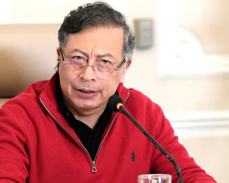 Petro criticó al proceso electoral en Colombia y genera polémica nacional
