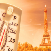 Francia entra en alerta máxima por calor extremo e histórico