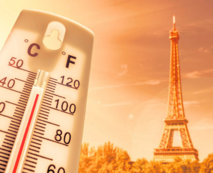Francia entra en alerta máxima por calor extremo e histórico