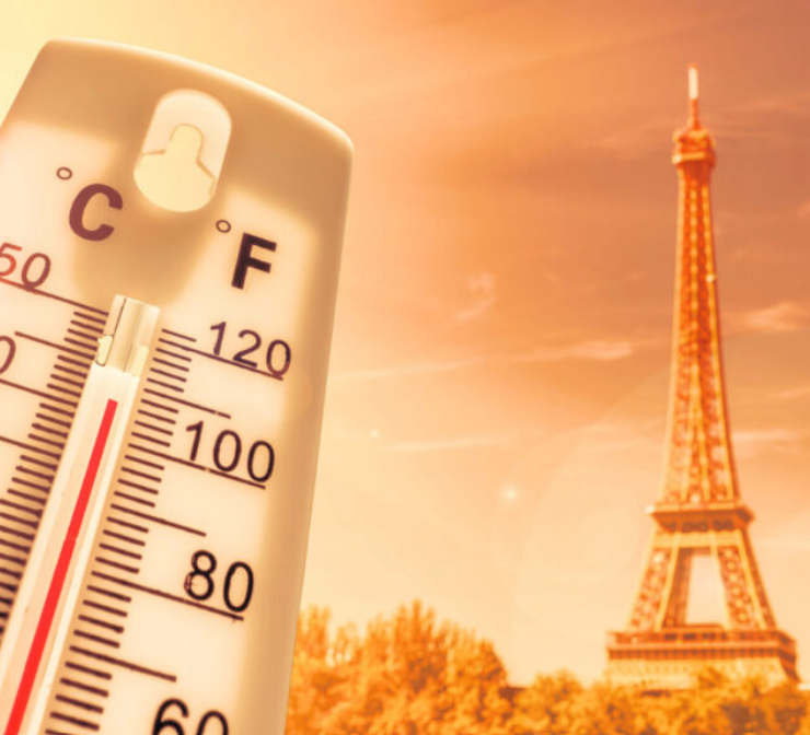 Francia entra en alerta máxima por calor extremo e histórico