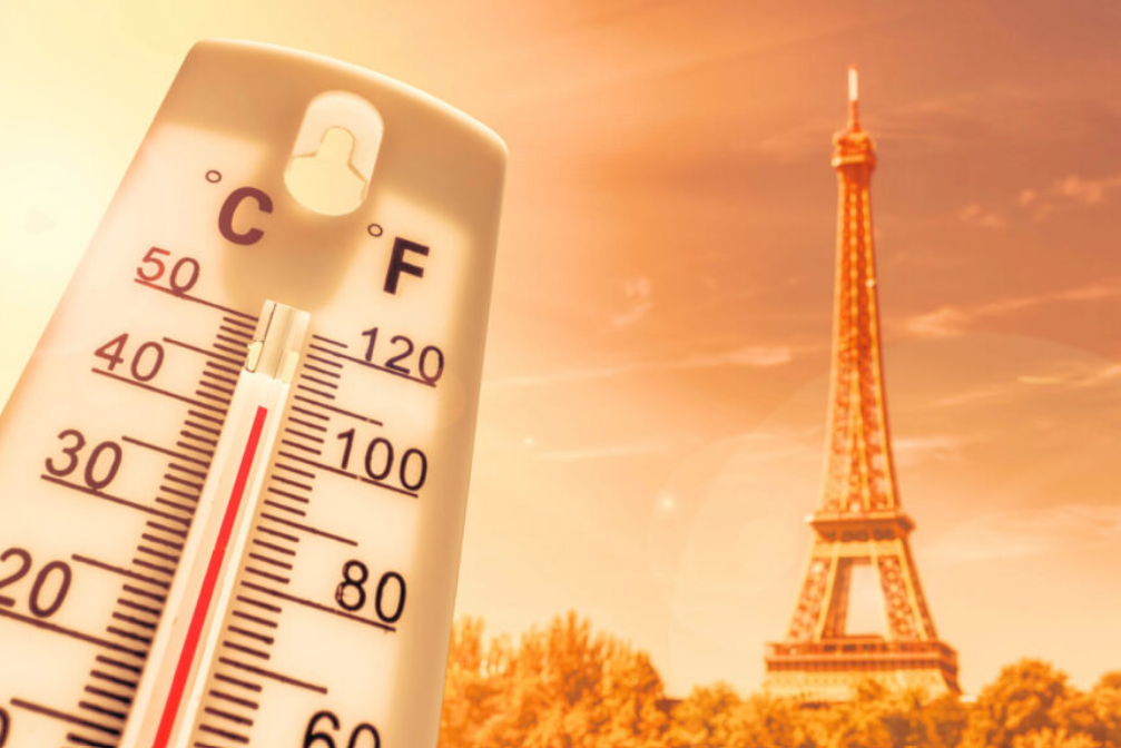 Francia entra en alerta máxima por calor extremo e histórico