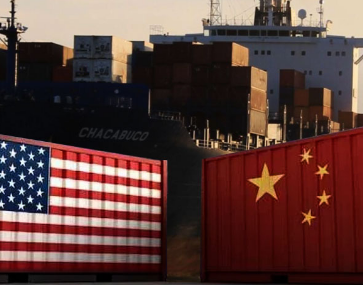 China impone controles de exportación a empresas de EEUU