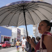 Lluvias y calor persisten en Campeche generando caos en el termostato