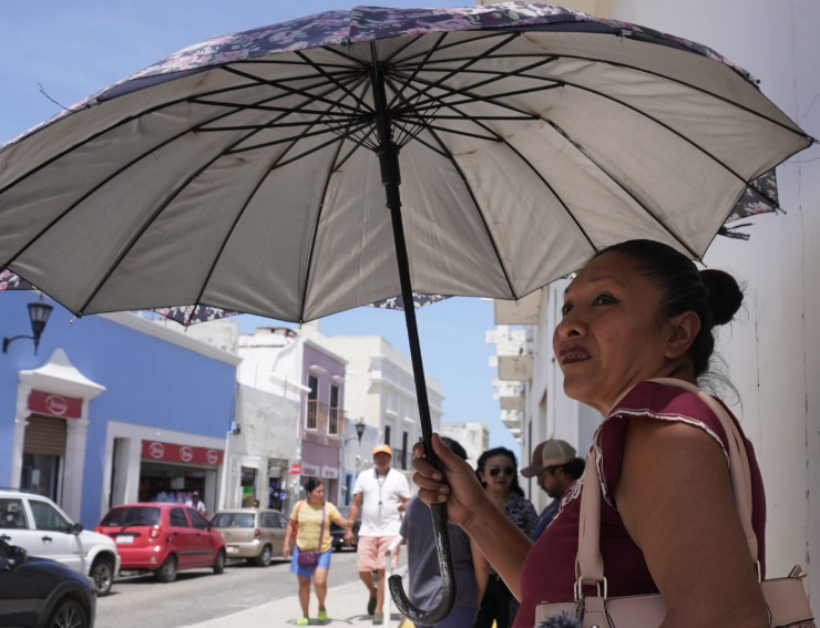 Lluvias y calor persisten en Campeche generando caos en el termostato