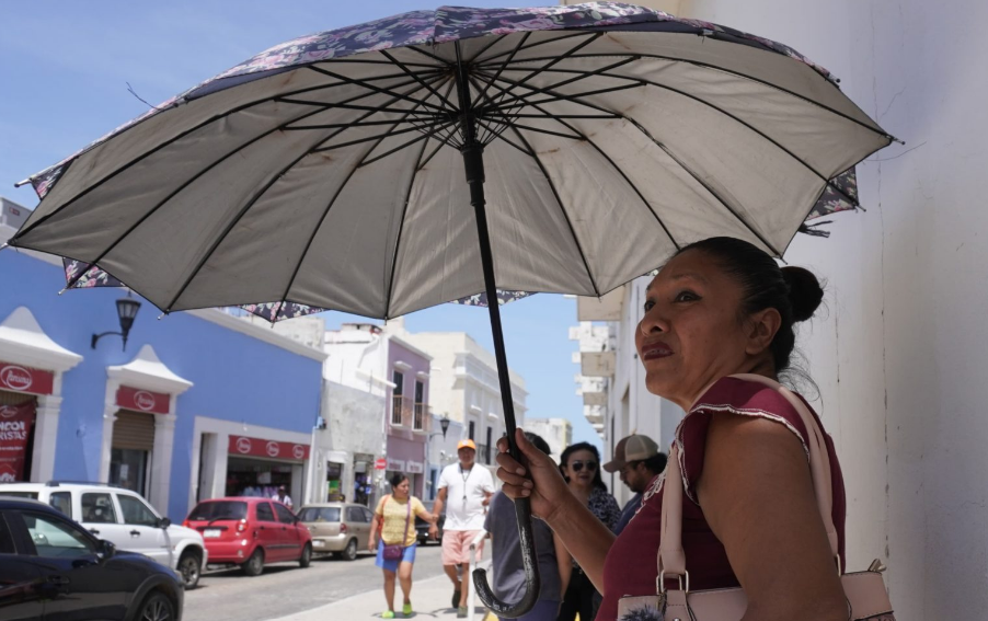 Lluvias y calor persisten en Campeche generando caos en el termostato