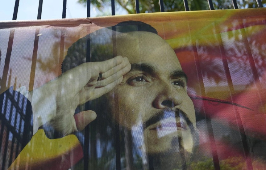 “El Tigre” amenaza a la izquierda de Colombia