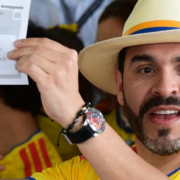 "El Tigre" amenaza a la izquierda de Colombia
