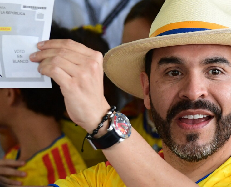 "El Tigre" amenaza a la izquierda de Colombia