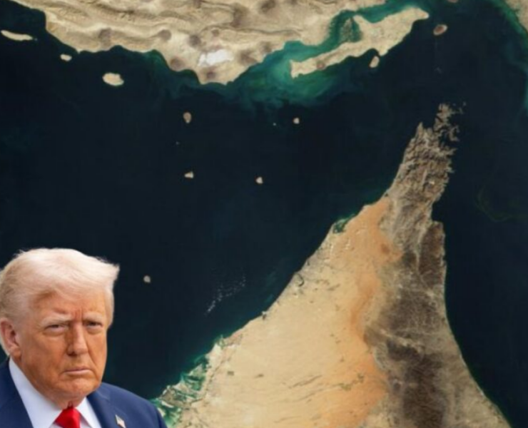 Trump asegura que tiene control total de Ormuz