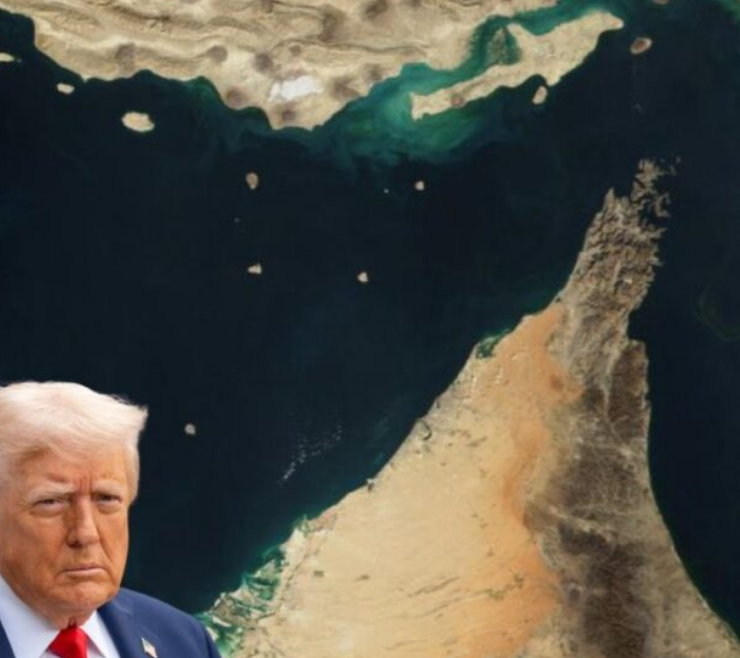 Trump asegura que tiene control total de Ormuz