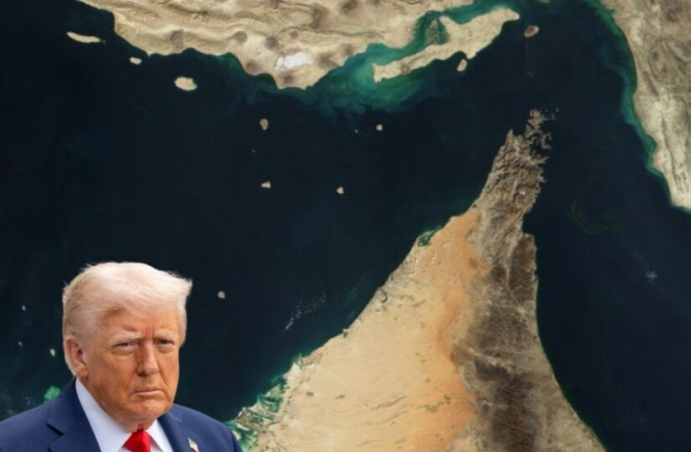 Trump asegura que tiene control total de Ormuz