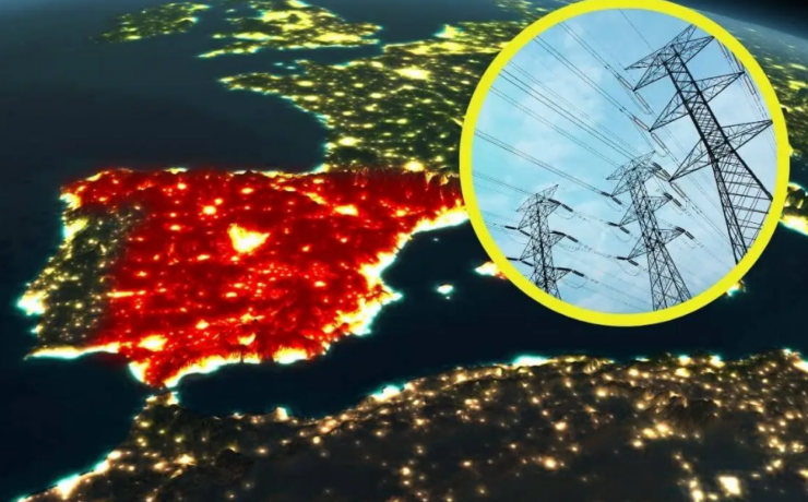 Apagón en Francia por la extrema ola de calor