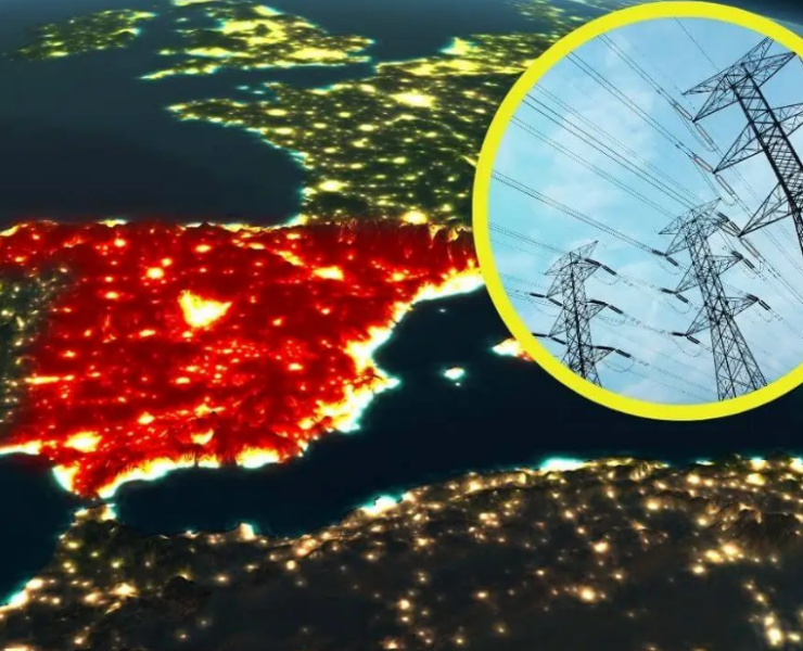 Apagón en Francia por la extrema ola de calor