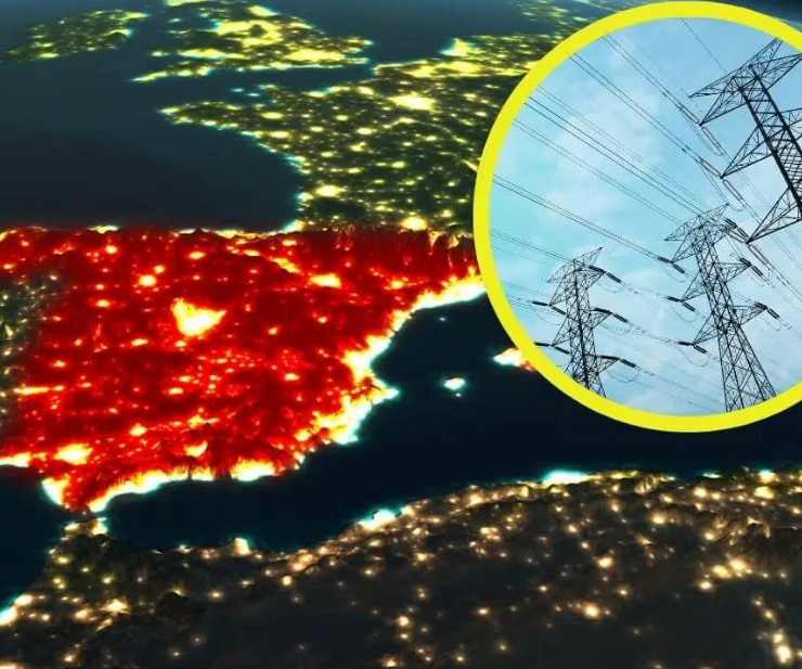 Apagón en Francia por la extrema ola de calor