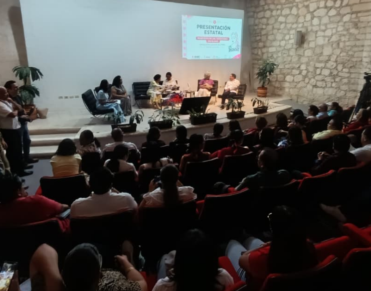 Juventud marcará la agenda institucional en Campeche