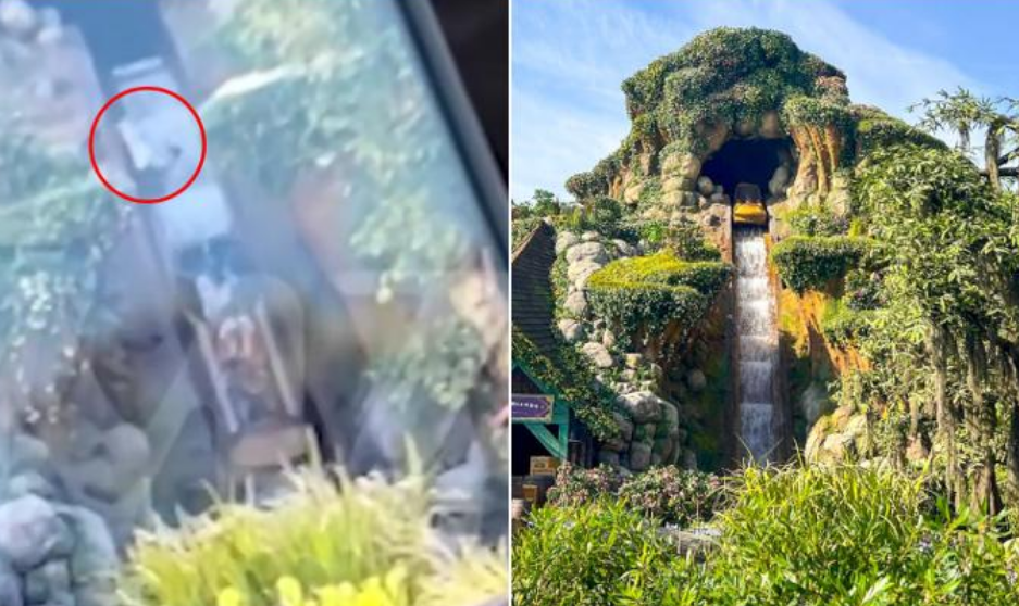 Joven se cae de juego mecánico en un famoso parque de diversiones