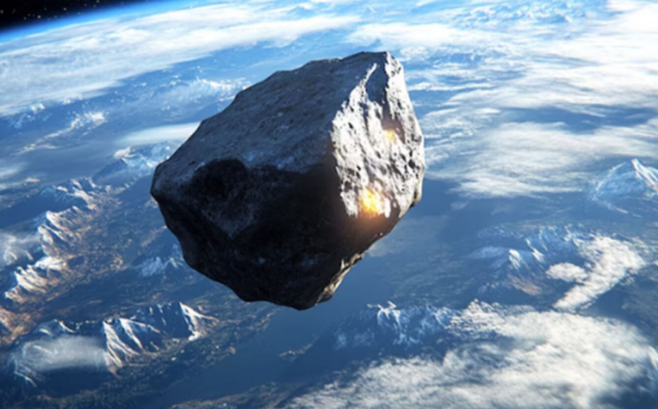 Asteroide de gran tamaño se aproximará a la Tierra (Una vez más)