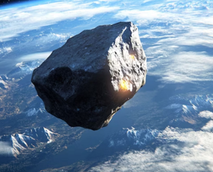Asteroide de gran tamaño se aproximará a la Tierra (Una vez más)