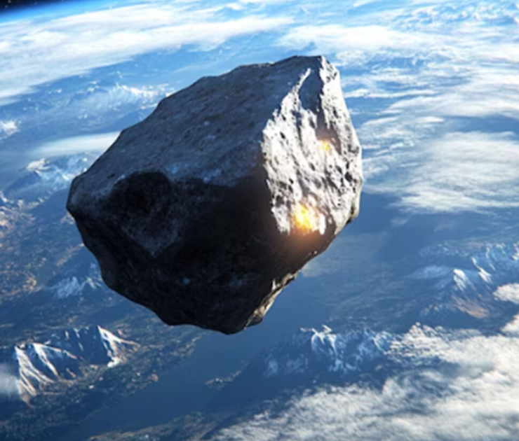 Asteroide de gran tamaño se aproximará a la Tierra (Una vez más)