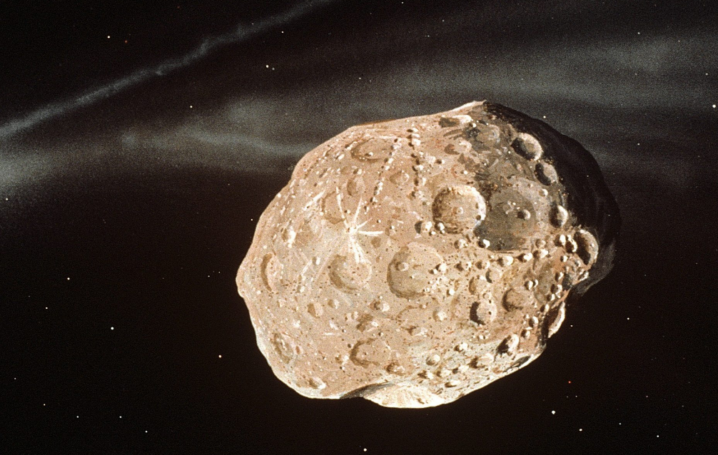 Observación y características del objeto espacial