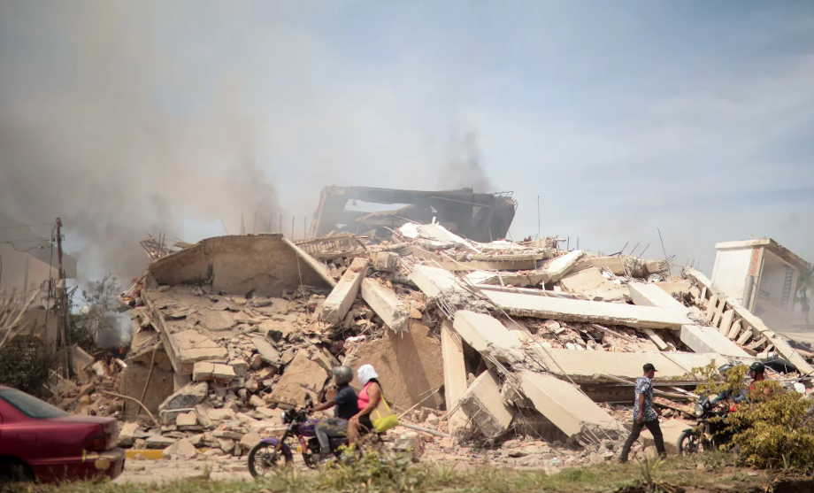 Venezuela reporta 920 fallecidos, miles de heridos y cientos de réplicas