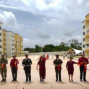 Se consolida la entrega de viviendas en Escárcega, Campeche